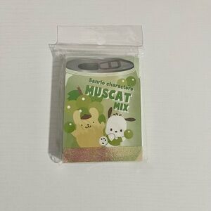 Sanrio Muscat Mix Mini Notepad